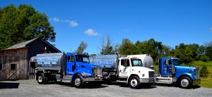 Keehan Fuels, Inc. :: Our Fleet of Home Energy Delivery Trucks in Galway, New York